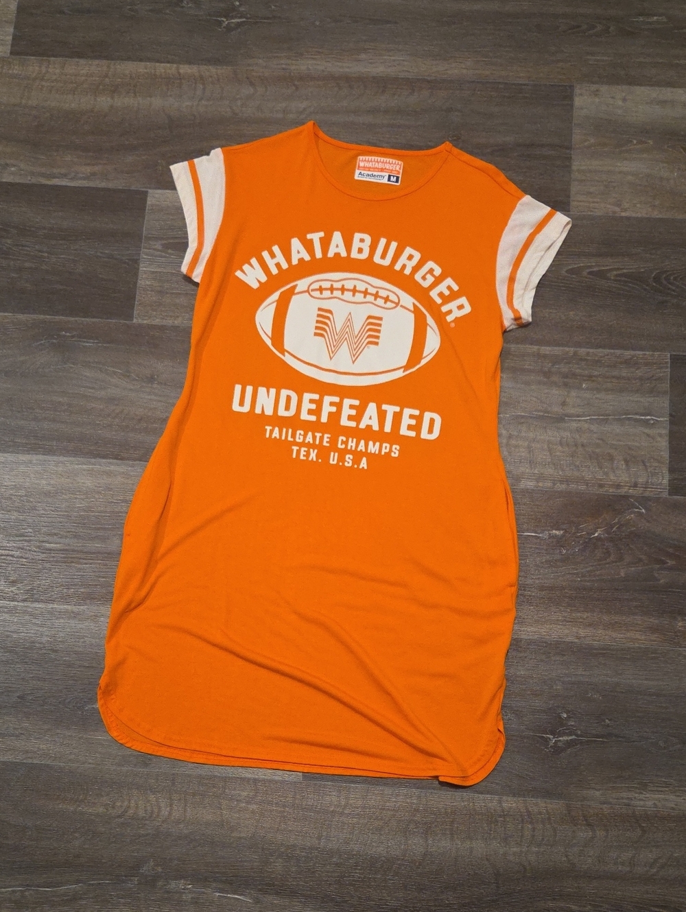 MEDIUM WHATABURGER DRESS WITH POCKETS